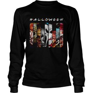 Friends TV Show horror characters movies Halloween shirt