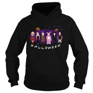Friends characters in Halloween costumes shirt