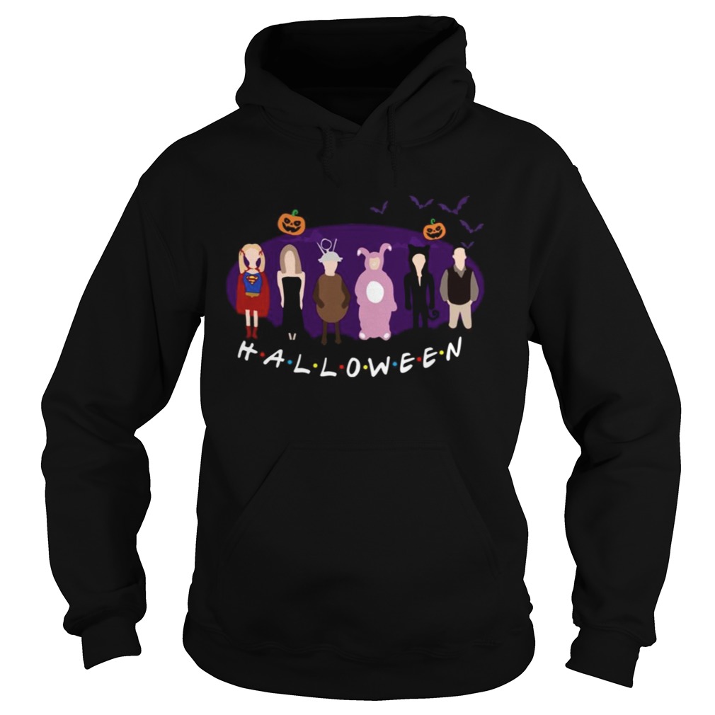 Friends characters in Halloween costumes shirt Friends characters in Halloween costumes shirt