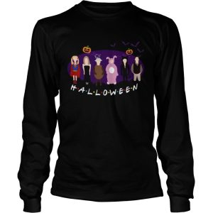 Friends characters in Halloween costumes shirt