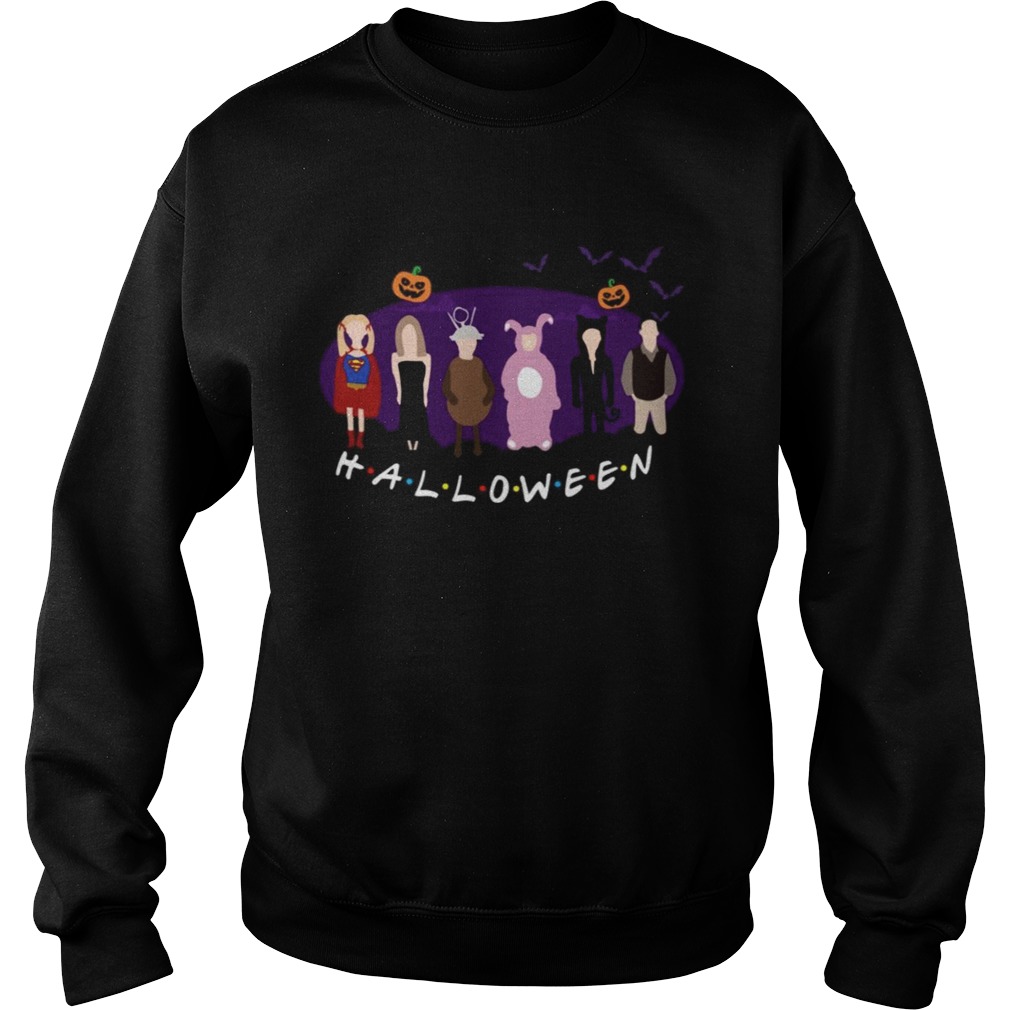 Friends characters in Halloween costumes shirt Friends characters in Halloween costumes shirt