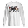 Friends horror characters chibi shirt