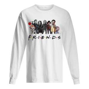 Friends horror characters chibi shirt