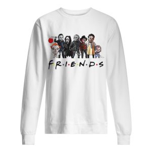 Friends horror characters chibi shirt