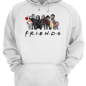 Friends horror characters chibi shirt 3