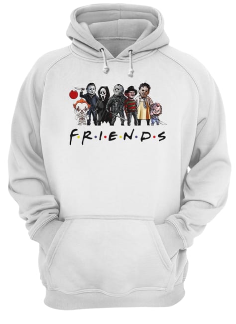 Friends horror characters chibi shirt Friends horror characters chibi shirt