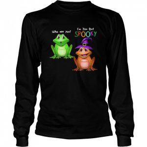 Frog I’m You But Spooky shirt