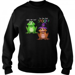 Frog I’m You But Spooky shirt