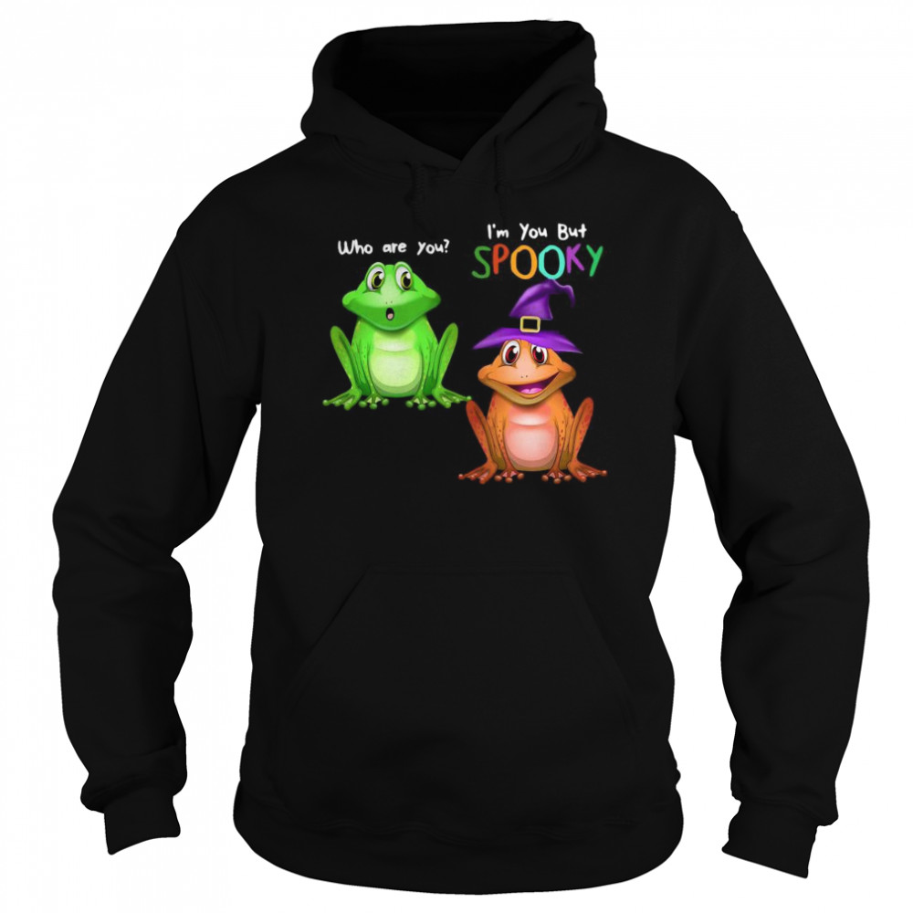 Frog I’m You But Spooky shirt Frog I’m You But Spooky shirt
