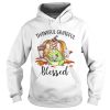 Frog Thankful Grateful Blessed Autumn Fall shirt
