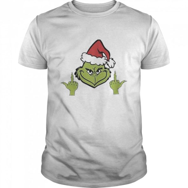 Fuck Grinch Christmas Shirt