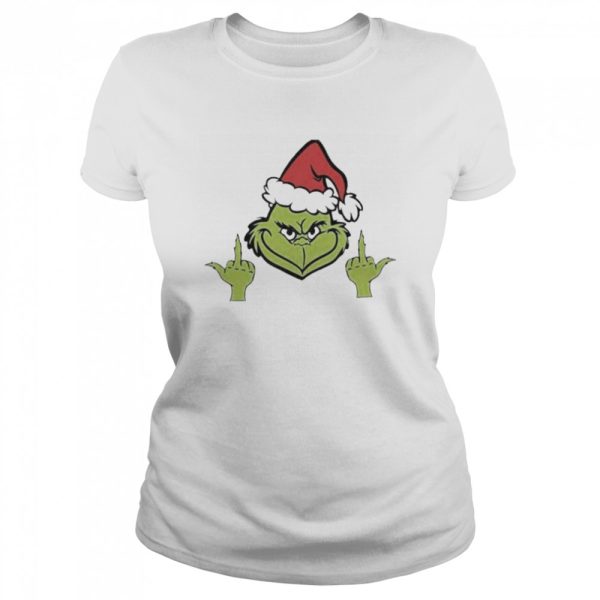 Fuck Grinch Christmas Shirt