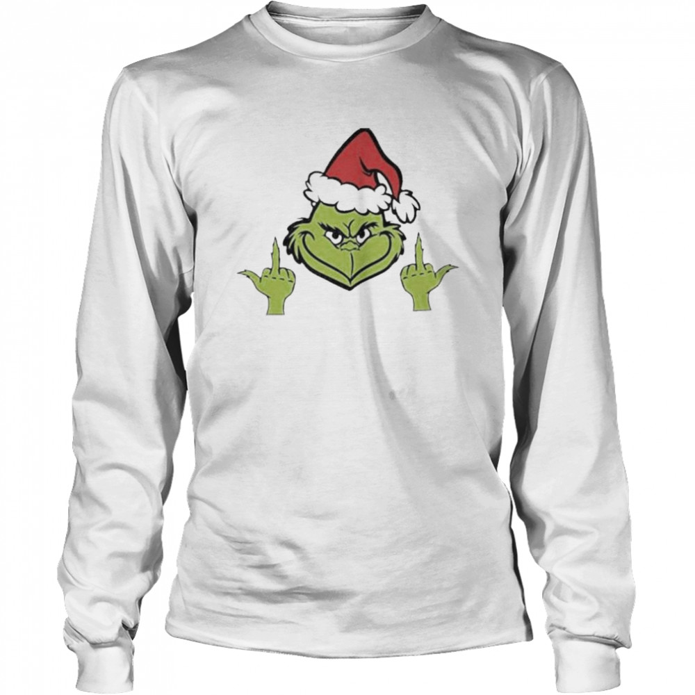 Fuck Grinch Christmas Shirt Fuck Grinch Christmas Shirt