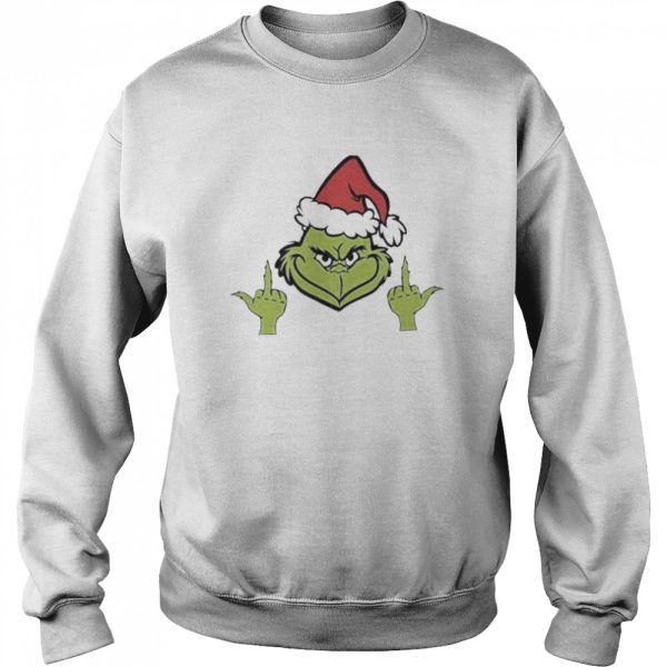 Fuck Grinch Christmas Shirt