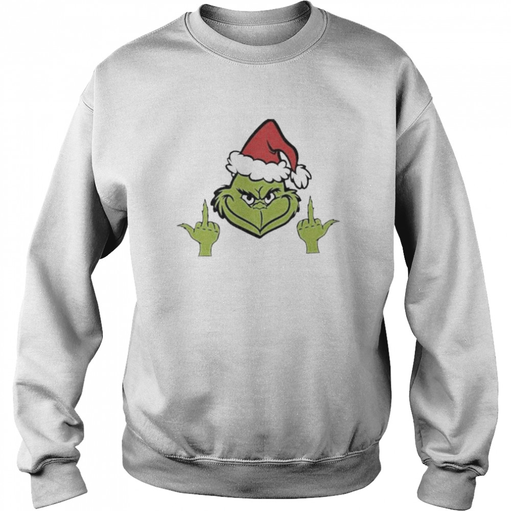 Fuck Grinch Christmas Shirt Fuck Grinch Christmas Shirt
