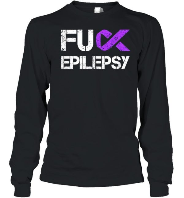 Fuck epilepsy awareness shirt