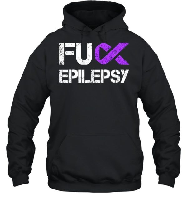 Fuck epilepsy awareness shirt