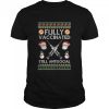 Fully Vaccinated Still Antisocial shirt
