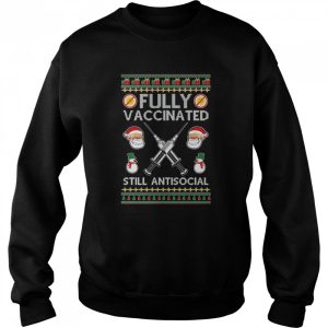 Fully Vaccinated Still Antisocial shirt 4