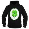 Fun Good Luck Clover Bear Costumefor Costume Halloween shirt