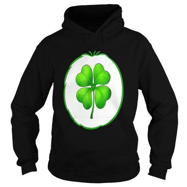Fun Good Luck Clover Bear Costumefor Costume Halloween shirt