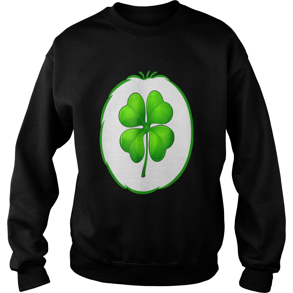 Fun Good Luck Clover Bear Costumefor Costume Halloween shirt Fun Good Luck Clover Bear Costumefor Costume Halloween shirt