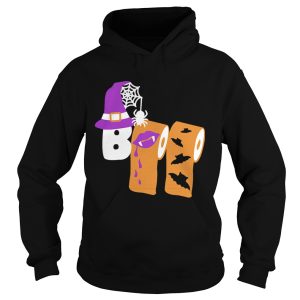 Funny Boo Witch Toilet Halloween shirt