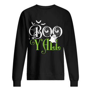 Funny Boo Y’all – Funny Halloween Costume Scary Ghost Tee shirt