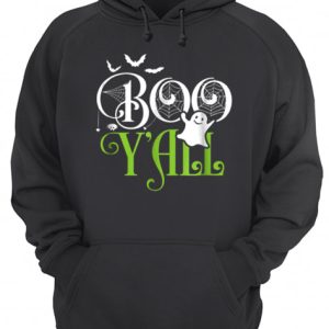 Funny Boo Y'all Funny Halloween Costume Scary Ghost Tee shirt 3