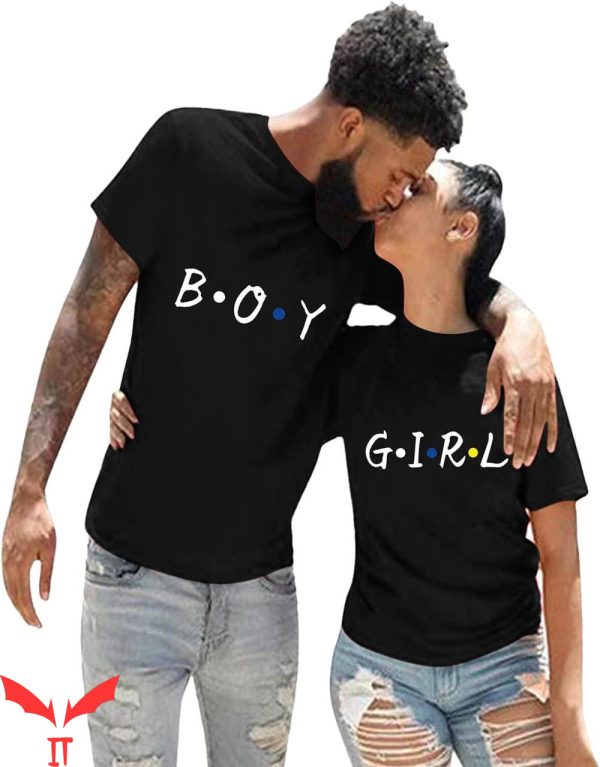 Funny Couple T-Shirt Boy Girl Matching