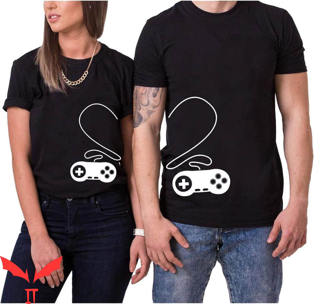 Funny Couple T-Shirt Gaming Matching Couples Funny Couple T-Shirt Gaming Matching Couples