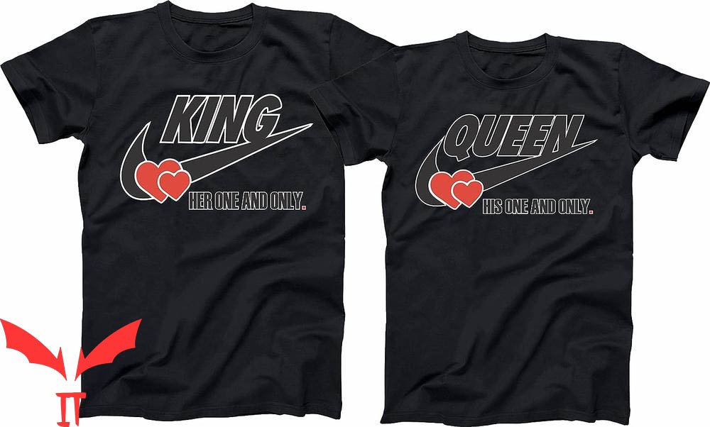 Funny Couple T-Shirt King and Queen Couples Valentines Day Funny Couple T-Shirt King and Queen Couples Valentines Day