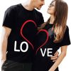 Funny Couple T-Shirt Love Matching Couples