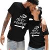 Funny Couple T-Shirt My Best Couple