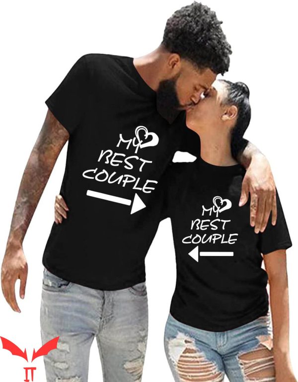 Funny Couple T-Shirt My Best Couple