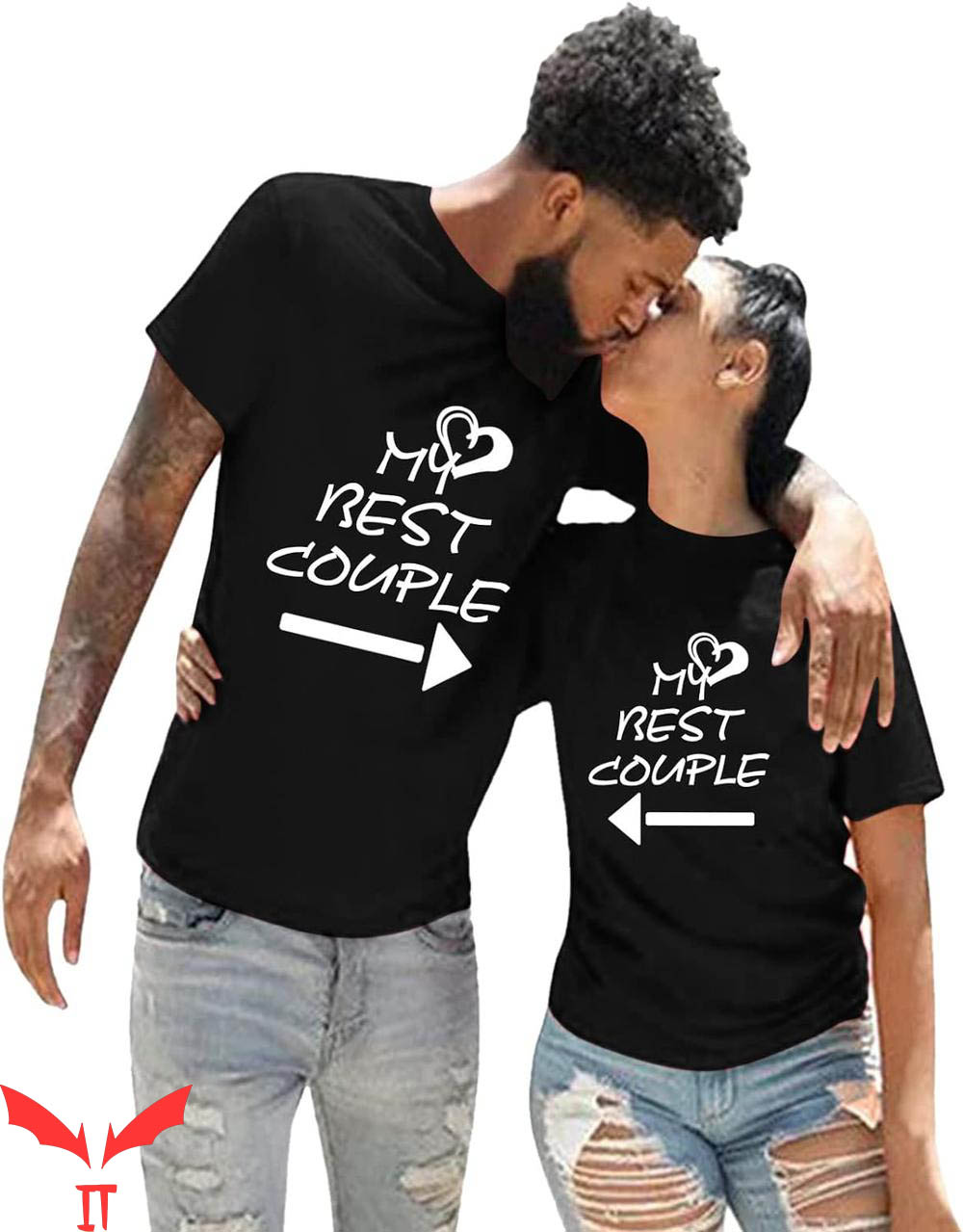 Funny Couple T-Shirt My Best Couple Funny Couple T-Shirt My Best Couple