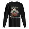 Funny Necromancer Halloween Undead, Skulls And Roses shirt