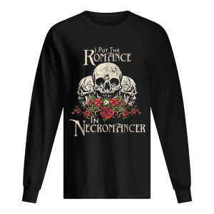 Funny Necromancer Halloween Undead, Skulls And Roses shirt