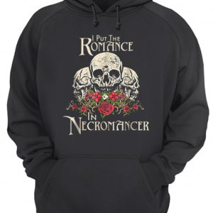 Funny Necromancer Halloween Undead Skulls And Roses shirt 3