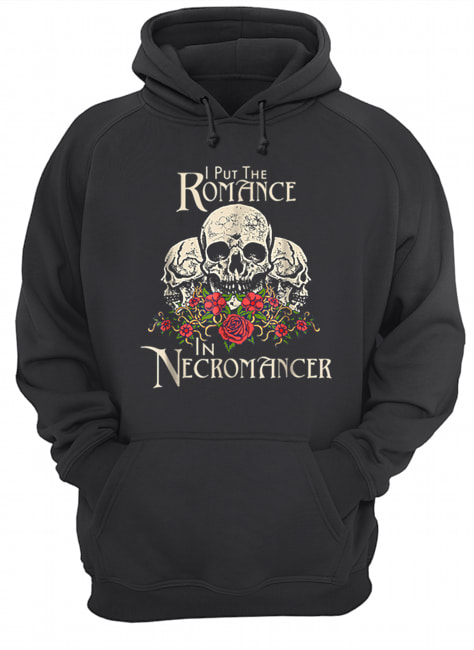 Funny Necromancer Halloween Undead, Skulls And Roses shirt Funny Necromancer Halloween Undead, Skulls And Roses shirt