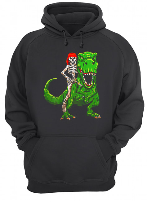 Funny Pirate Skeleton On T Rex Dinosaur Halloween Costume Gifts shirt Funny Pirate Skeleton On T Rex Dinosaur Halloween Costume Gifts shirt