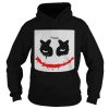 Funny Scary Joker Face Halloween Costume Shirt