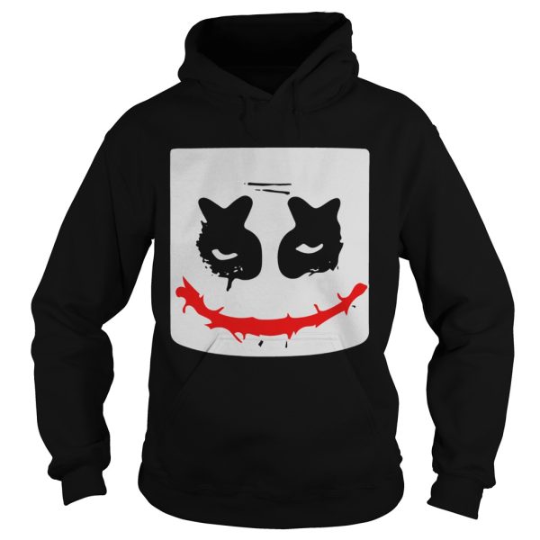 Funny Scary Joker Face Halloween Costume Shirt