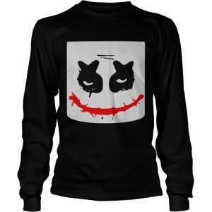 Funny Scary Joker Face Halloween Costume Shirt