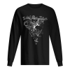 Funny Skull Horror Halloween A Muerte Gothic Men Women shirt