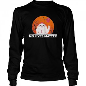 Funny Sloth Pennywise No Lives Matter Halloween shirt