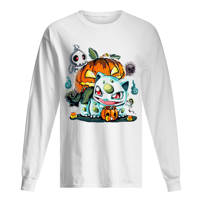 Fushigidane Dia De Los Bulbos Halloween shirt Fushigidane Dia De Los Bulbos Halloween shirt