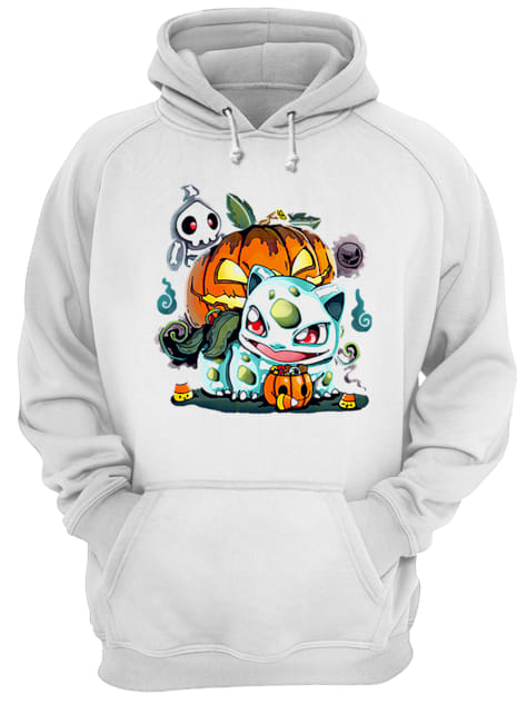 Fushigidane Dia De Los Bulbos Halloween shirt Fushigidane Dia De Los Bulbos Halloween shirt