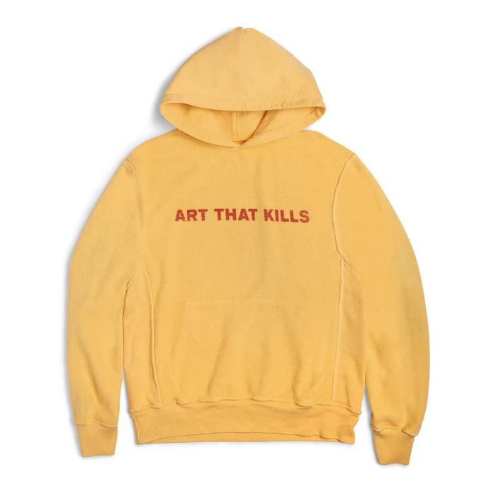 Gallery Dept ART THAT KILLS Reversible Hoodie Gallery Dept ART THAT KILLS Reversible Hoodie