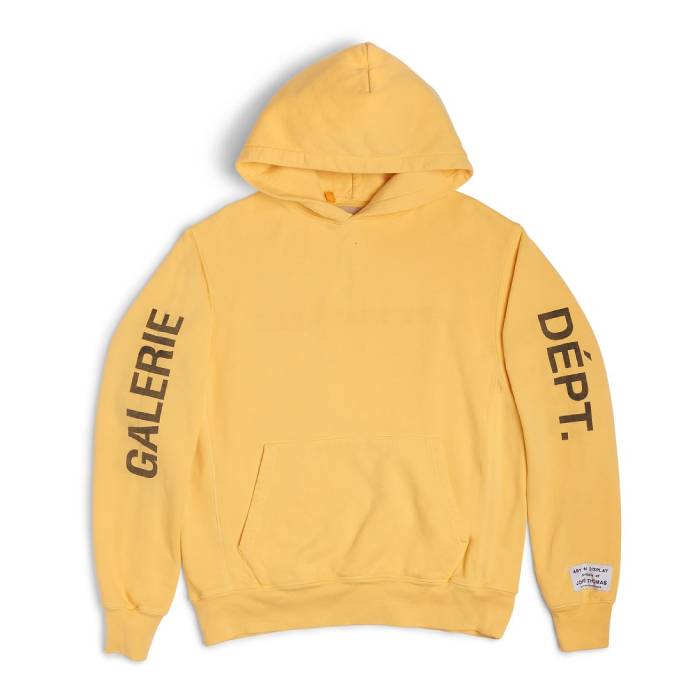 Gallery Dept ART THAT KILLS Reversible Hoodie Gallery Dept ART THAT KILLS Reversible Hoodie